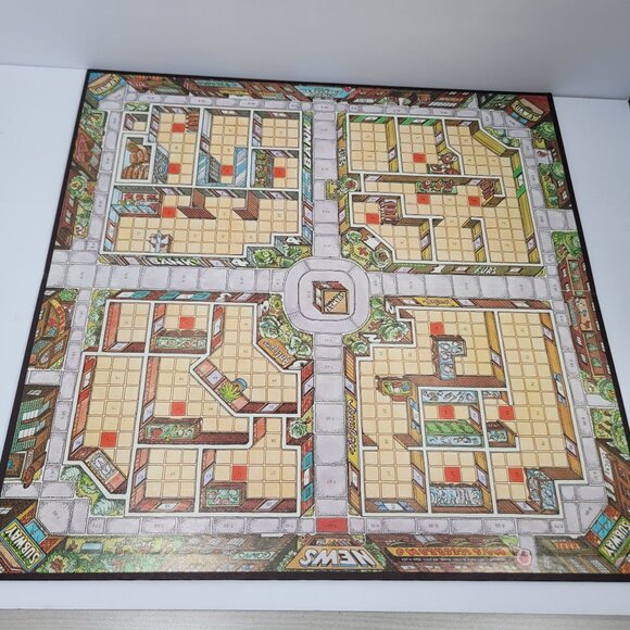 VTG 1979 Parker Brothers Stop Thief Electronic Cop And Robbers Board Game Works - Picture 4 of 14